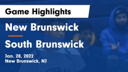 New Brunswick  vs South Brunswick  Game Highlights - Jan. 28, 2022