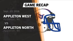 Recap: Appleton West  vs. Appleton North  2016