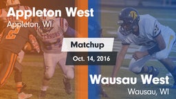Matchup: Appleton West High vs. Wausau West  2016