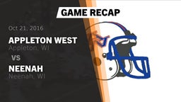 Recap: Appleton West  vs. Neenah  2016