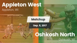Matchup: Appleton West High vs. Oshkosh North  2017