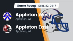Recap: Appleton West  vs. Appleton East  2017