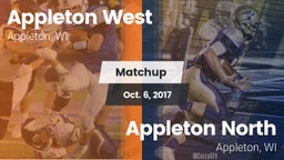Matchup: Appleton West High vs. Appleton North  2017
