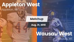 Matchup: Appleton West High vs. Wausau West  2018