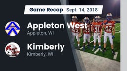 Recap: Appleton West  vs. Kimberly  2018