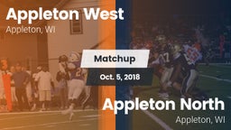 Matchup: Appleton West High vs. Appleton North  2018