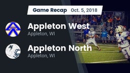 Recap: Appleton West  vs. Appleton North  2018