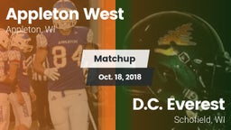 Matchup: Appleton West High vs. D.C. Everest  2018