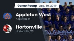 Recap: Appleton West  vs. Hortonville  2019