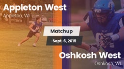 Matchup: Appleton West High vs. Oshkosh West  2019