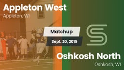 Matchup: Appleton West High vs. Oshkosh North  2019