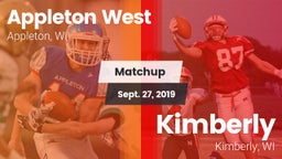 Matchup: Appleton West High vs. Kimberly  2019