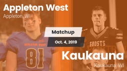 Matchup: Appleton West High vs. Kaukauna  2019