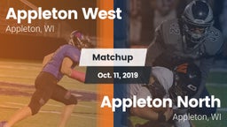 Matchup: Appleton West High vs. Appleton North  2019