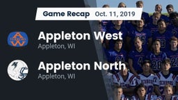 Recap: Appleton West  vs. Appleton North  2019