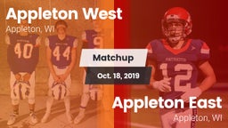 Matchup: Appleton West High vs. Appleton East  2019