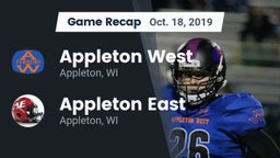 Recap: Appleton West  vs. Appleton East  2019