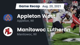 Recap: Appleton West  vs. Manitowoc Lutheran  2021