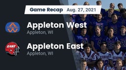 Recap: Appleton West  vs. Appleton East  2021