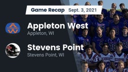 Recap: Appleton West  vs. Stevens Point  2021