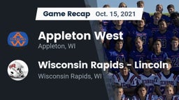 Recap: Appleton West  vs. Wisconsin Rapids - Lincoln  2021
