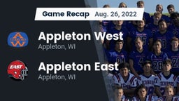 Recap: Appleton West  vs. Appleton East  2022
