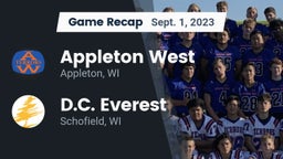 Recap: Appleton West  vs. D.C. Everest  2023