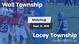 Matchup: Wall Township High vs. Lacey Township  2018