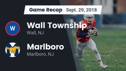 Recap: Wall Township  vs. Marlboro  2018