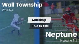 Matchup: Wall Township High vs. Neptune  2018