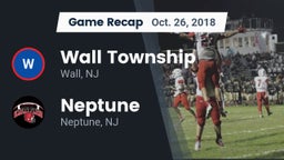 Recap: Wall Township  vs. Neptune  2018