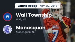 Recap: Wall Township  vs. Manasquan  2018