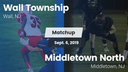 Matchup: Wall Township High vs. Middletown North  2019