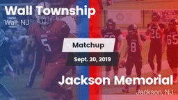 Matchup: Wall Township High vs. Jackson Memorial  2019