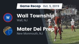 Recap: Wall Township  vs. Mater Dei Prep 2019