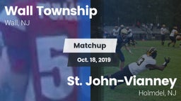 Matchup: Wall Township High vs. St. John-Vianney  2019