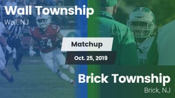 Matchup: Wall Township High vs. Brick Township  2019