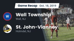 Recap: Wall Township  vs. St. John-Vianney  2019