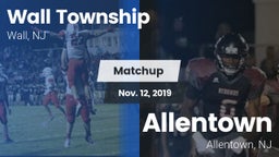 Matchup: Wall Township High vs. Allentown  2019