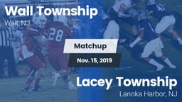 Matchup: Wall Township High vs. Lacey Township  2019