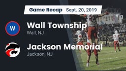 Recap: Wall Township  vs. Jackson Memorial  2019