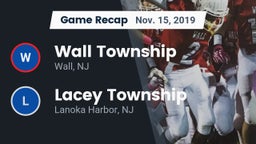 Recap: Wall Township  vs. Lacey Township  2019
