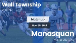 Matchup: Wall Township High vs. Manasquan  2019