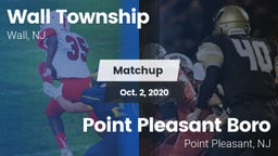 Matchup: Wall Township High vs. Point Pleasant Boro  2020