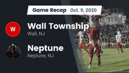 Recap: Wall Township  vs. Neptune  2020