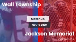 Matchup: Wall Township High vs. Jackson Memorial  2020