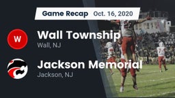 Recap: Wall Township  vs. Jackson Memorial  2020