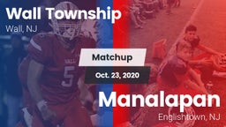 Matchup: Wall Township High vs. Manalapan  2020