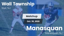 Matchup: Wall Township High vs. Manasquan  2020