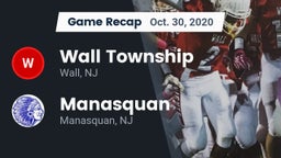 Recap: Wall Township  vs. Manasquan  2020